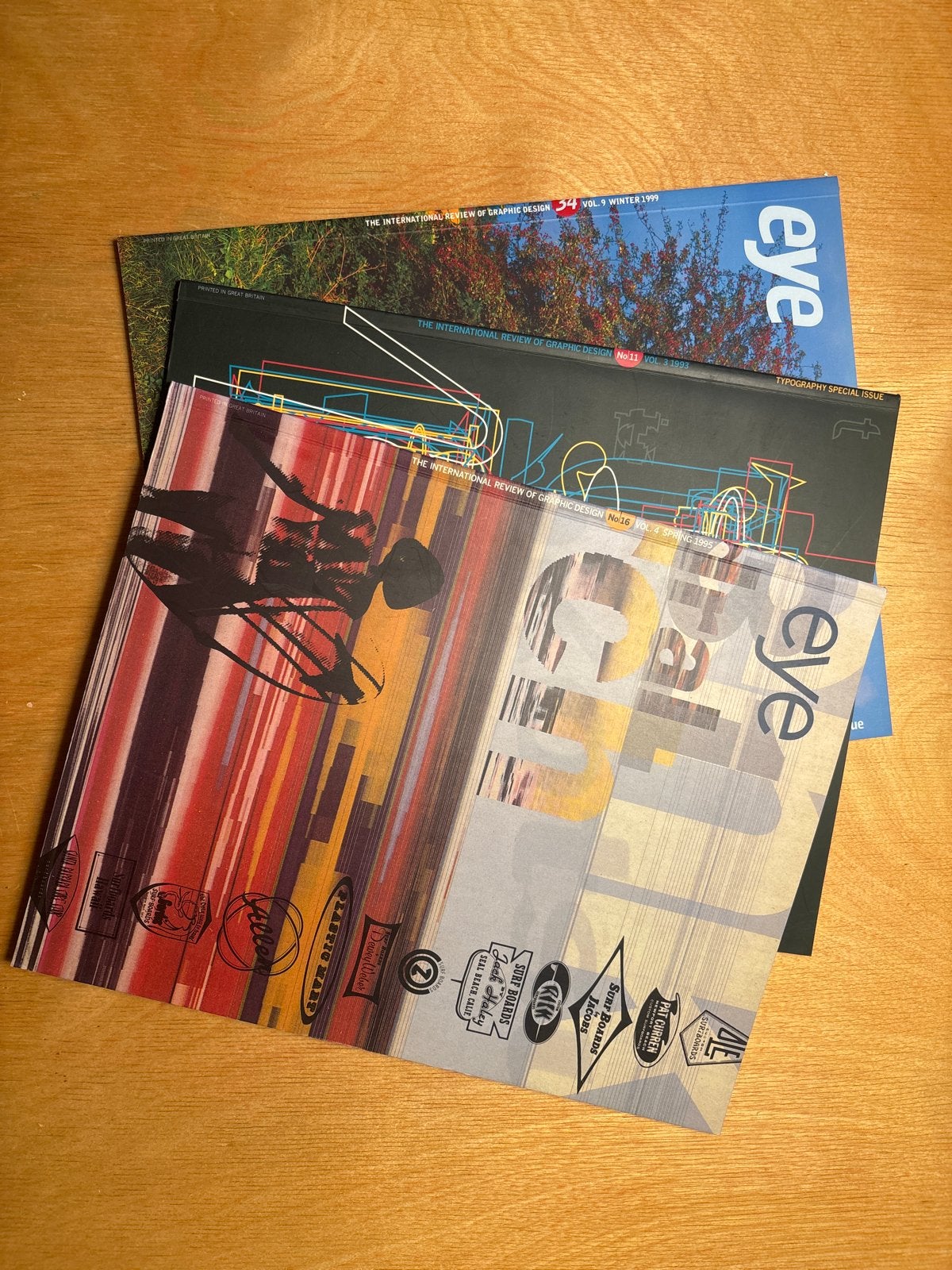 Eye Magazine - Internationale Graphic Design Review, Ophalen of Verzenden, Gelezen, Overige typen
