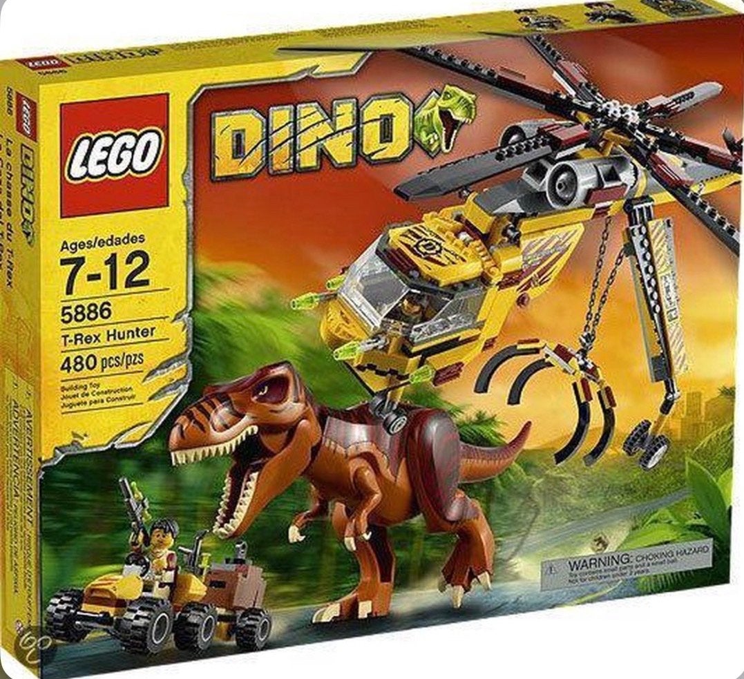 LEGO Dino, Gebruikt, Overige thema's, Lego, Ophalen of Verzenden