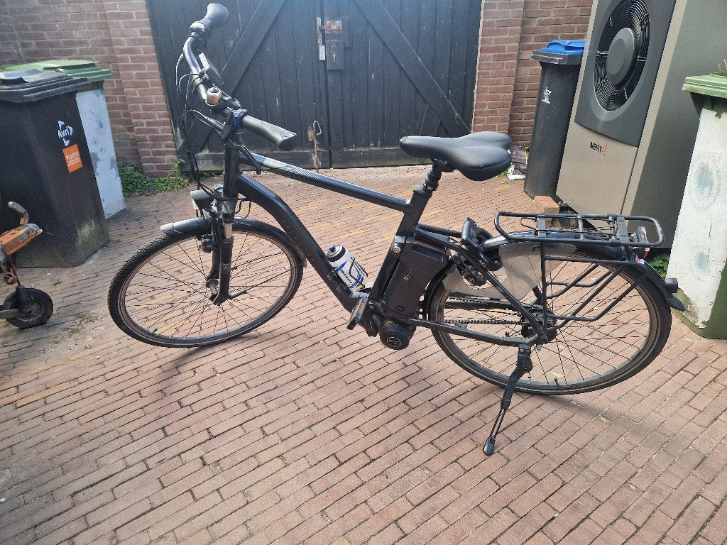 Kalkhoff Tasman E bike, Fietsen en Brommers, Gebruikt, 50 km per accu of meer, 55 tot 59 cm, Ophalen