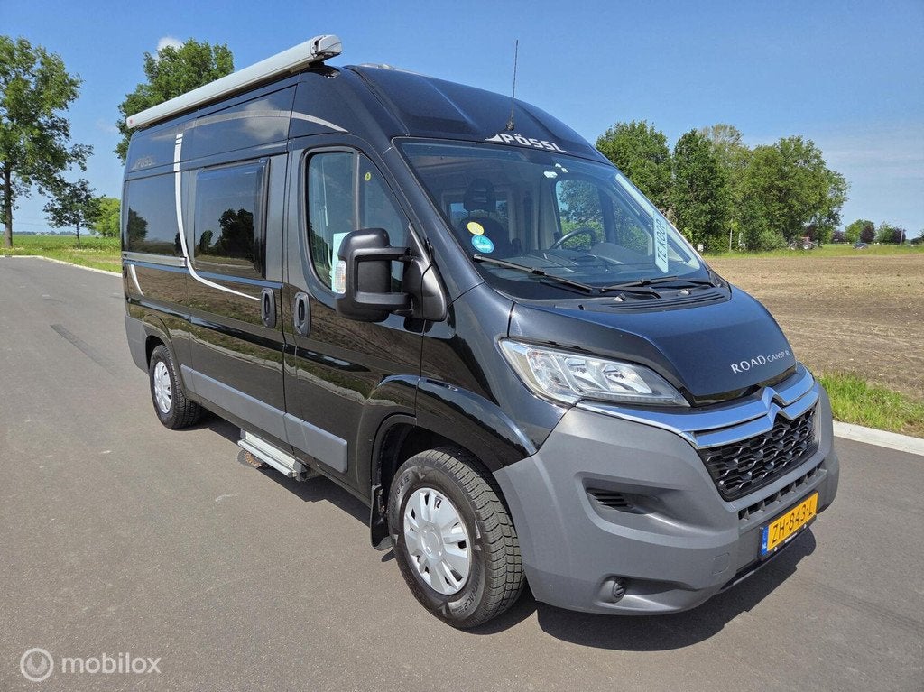 Possl Roadcamp R 540 buscamper 2016 ☆Cruise Euro 5, Solar, Caravans en Kamperen, Campers, Buscamper of Camperbus, TV, Pössl, Bedrijf