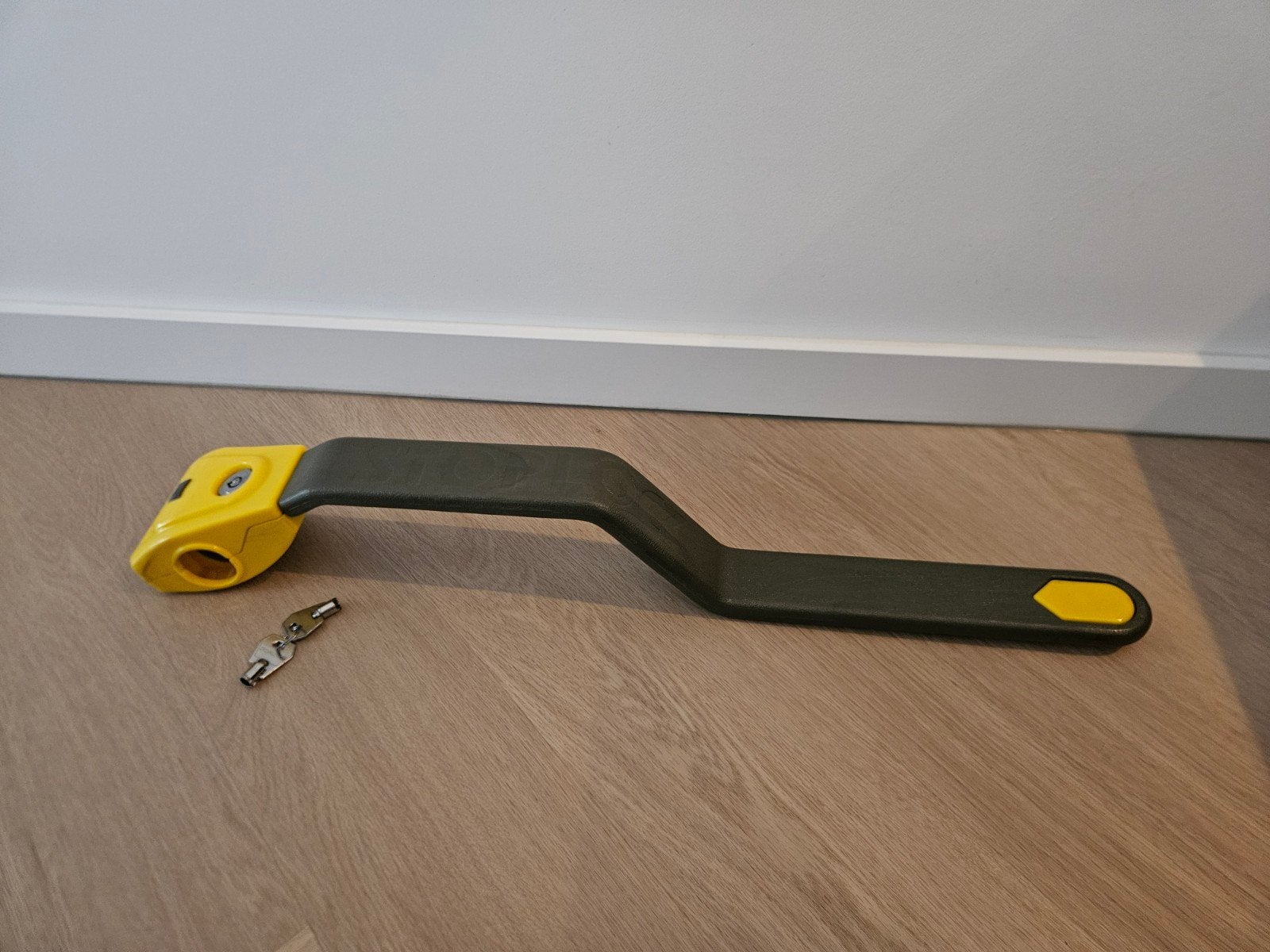 Stoplock stuurslot, Auto diversen, Ophalen of Verzenden, Gebruikt
