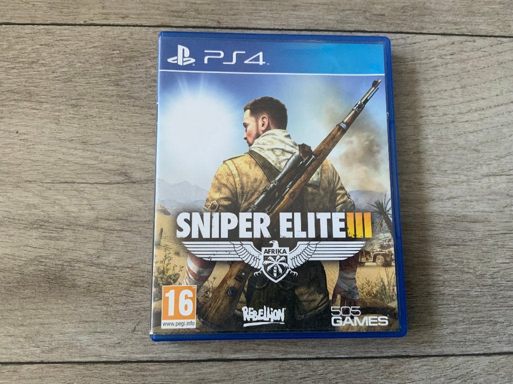 Playstation 4 - Sniper Elite III ( 3 ) voor de PS4, Spelcomputers en Games, Shooter, 1 speler, Ophalen of Verzenden, Zo goed als nieuw