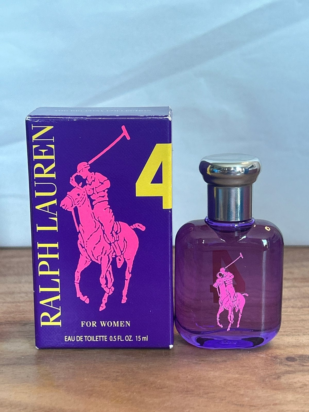 Ralph Lauren - big pony 4 miniatuur 15ml edt, Ophalen of Verzenden, Nieuw