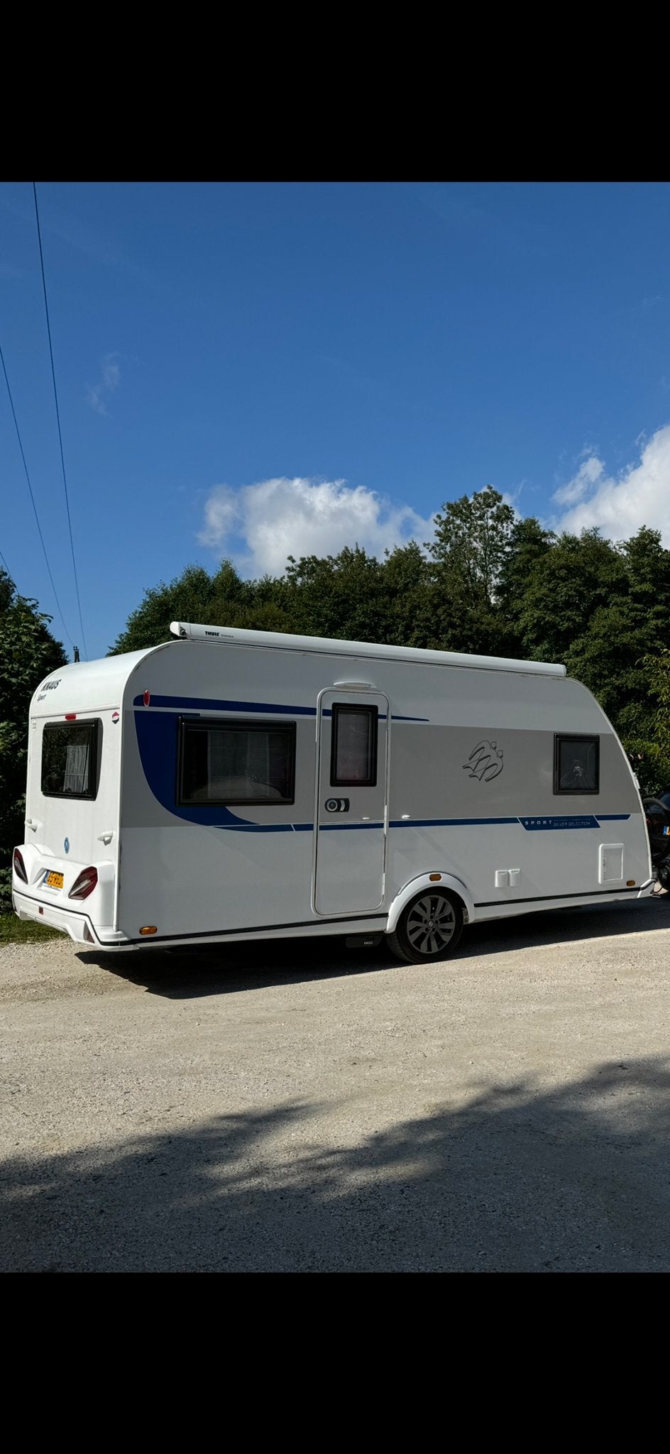 Knaus 450 FU Sport Silver Selection - Complete en Luxe., Rondzit, Frans bed, Particulier, 4 tot 5 meter
