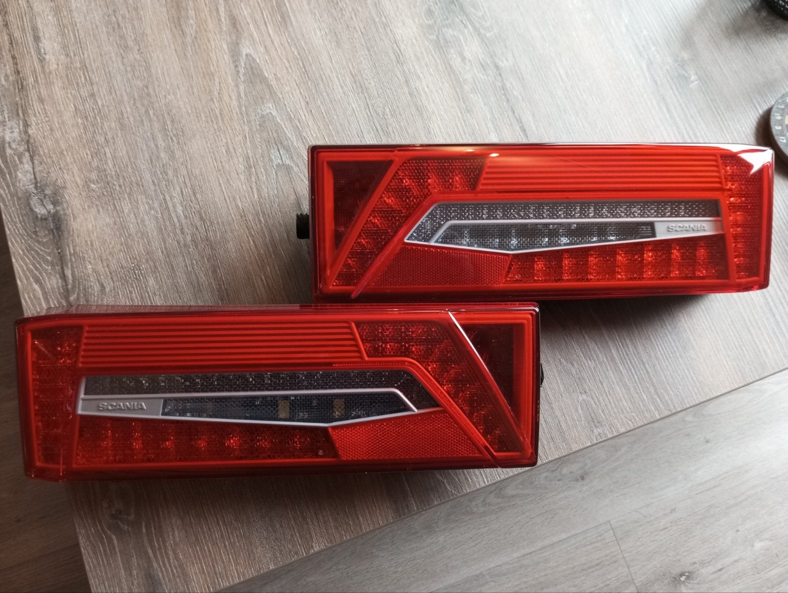 LED achterlichten Scania Mercedes Volvo, Ophalen of Verzenden, Nieuw, Scania, Verlichting