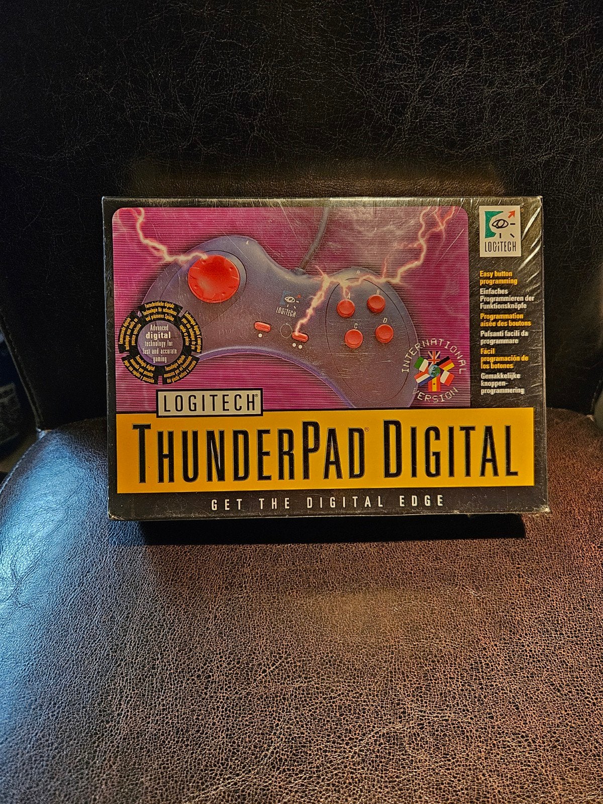 Logitech Thunderpad Digital Gamepad - Nieuw in doos, Ophalen of Verzenden, Nieuw