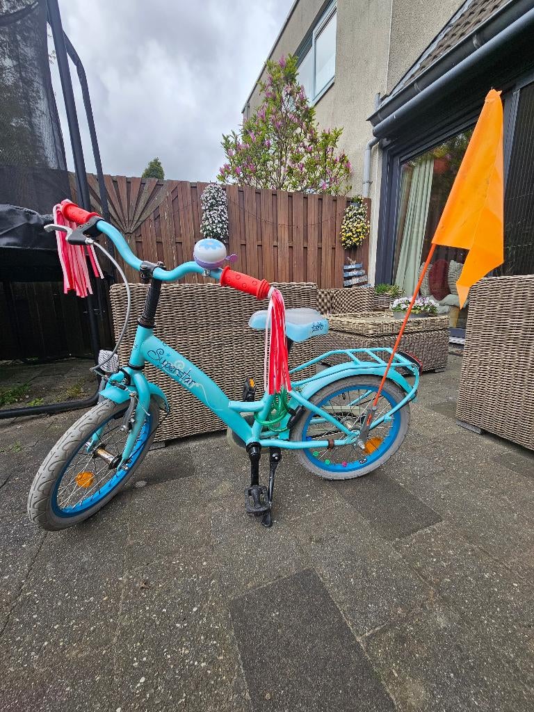 Te Koop Loekie kinderfiets, Ophalen, Gebruikt, 16 tot 20 inch, Loekie