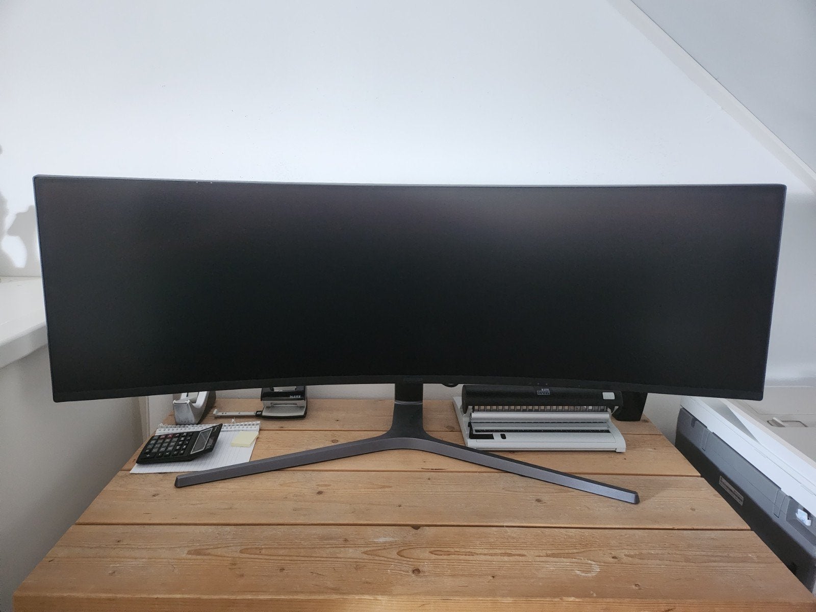 Samsung C49HG90D Ultra-Wide Gaming Monitor, Computers en Software, Curved, 101 t/m 150 Hz, VA, Zo goed als nieuw