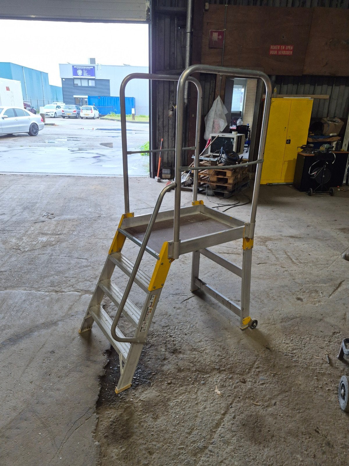 Svelt Palco Light Werkplatform / Trap, Ophalen