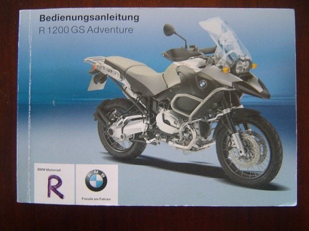 BMW R1200 GS Adventure 2006 motorrad bedienungsanleitung, Ophalen of Verzenden, BMW