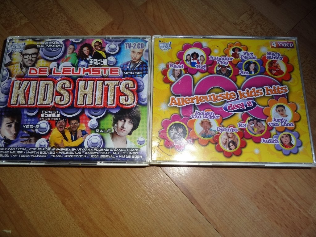 1 cd van kids hits+jetix cd en nog een aantal, Ophalen of Verzenden, Zo goed als nieuw