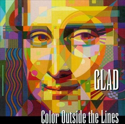 SALE->CD GLAD - Color outside the lines >FOLIE, Ophalen of Verzenden, Nieuw in verpakking, Gospel