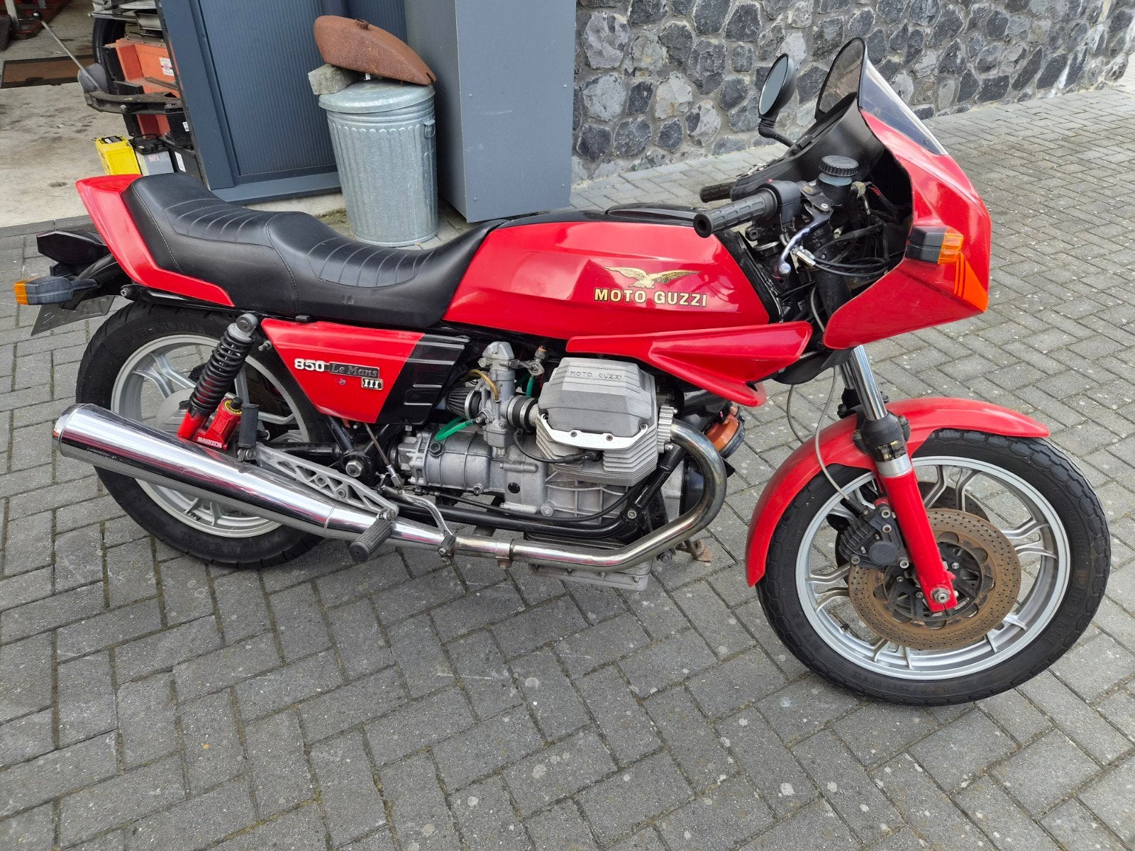 Laverda ,Ducati,Moto guzzi.Reparatie. In en verkoop, Motoren, Sport, Herder Ital Motors, Onbekend, Laverda