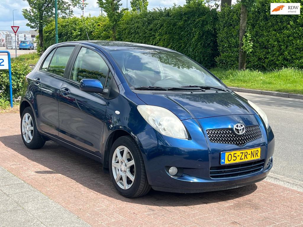 Toyota Yaris 1.3 VVTi Sol * 116.631KM| Airco, Voorwielaandrijving, 4 cilinders, Origineel Nederlands, Bedrijf