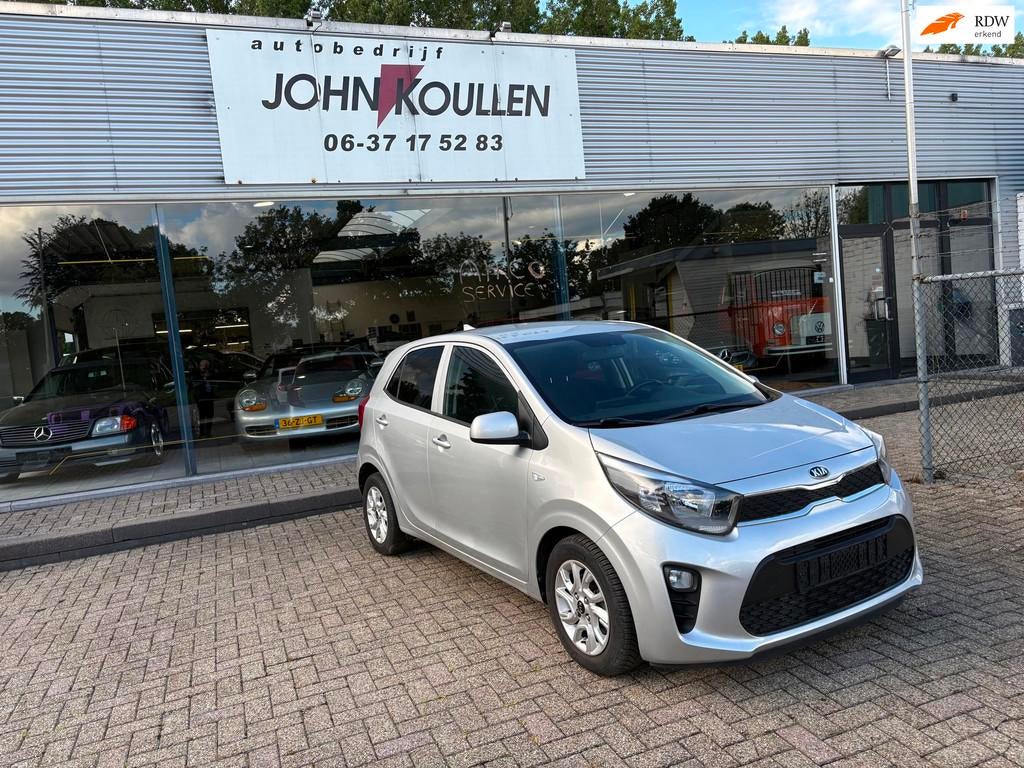 Kia Picanto 1.0 CVVT ComfortPlusLine Navigator, Auto's, Kia, Bedrijf, Te koop, Picanto, ABS, Achteruitrijcamera, Airbags, Airconditioning