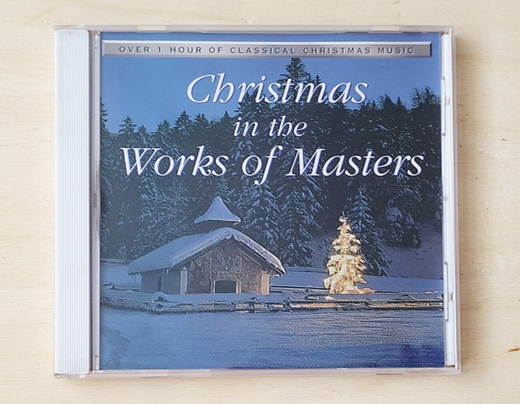 Various – Christmas - In The Works Of Masters  - 1996, Overige componisten, Overige typen, Ophalen of Verzenden, Zo goed als nieuw