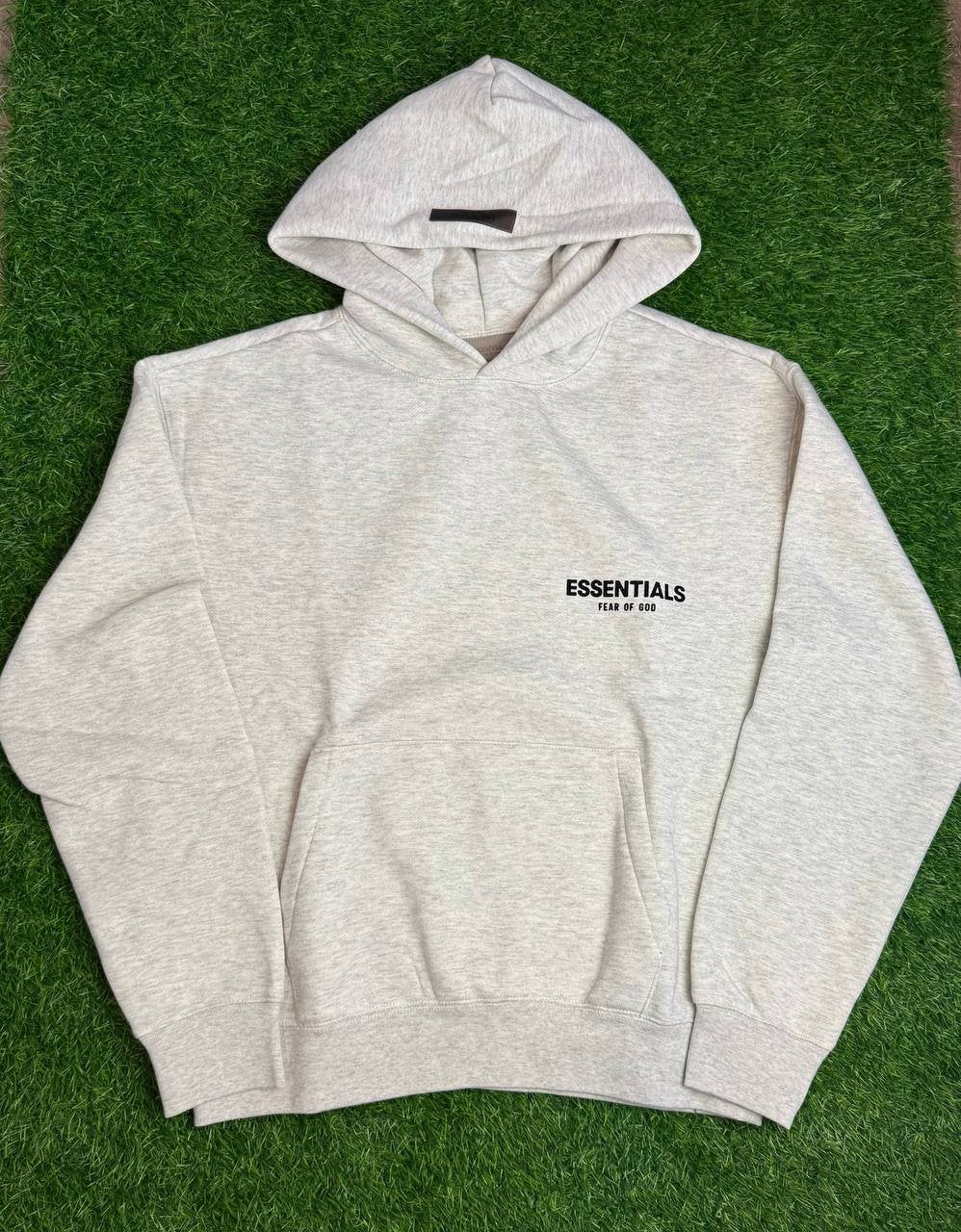Essentials FOG Light Oatmeal Hoodie, Verzenden, Nieuw, Overige maten, Beige