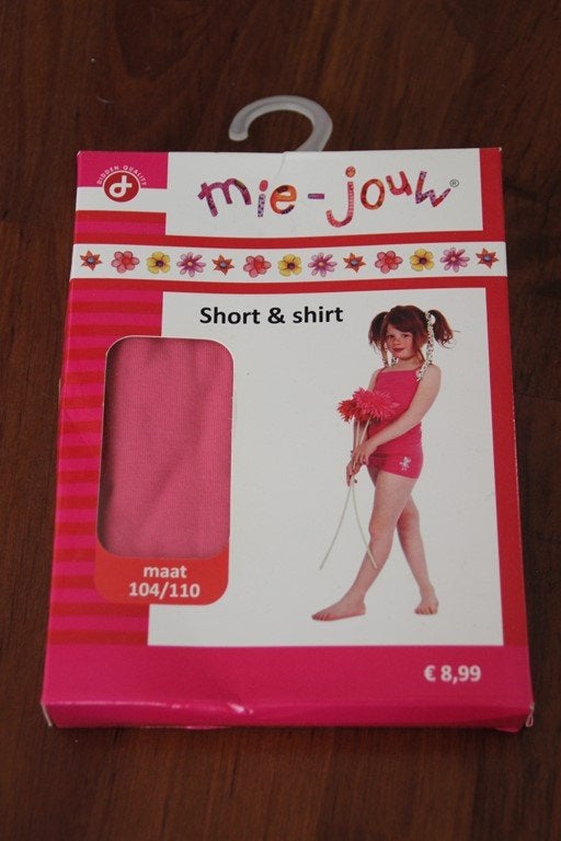 meisjes ondergoed set (nieuw), Ophalen of Verzenden, Nieuw, Meisje, Nacht- of Onderkleding