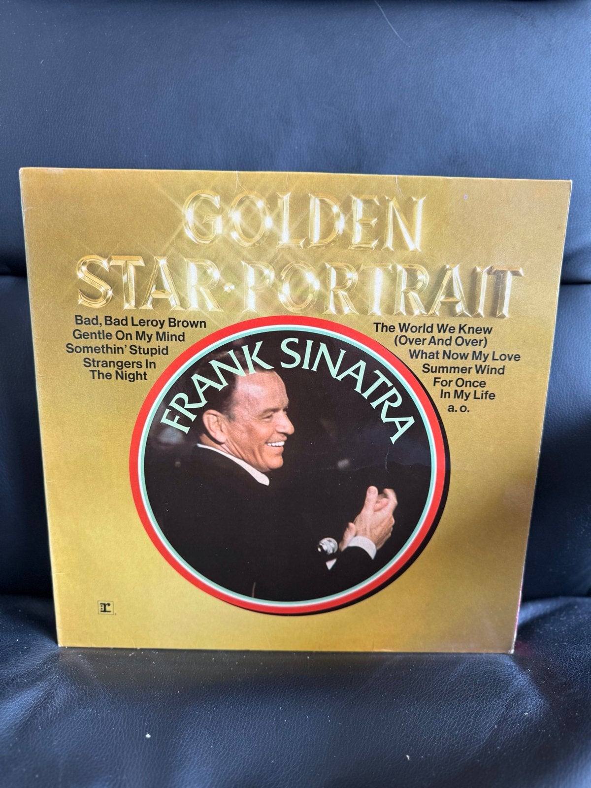 Frank Sinatra - Golden Star Portrait LP, LP, Gebruikt, Pop, Ophalen of Verzenden