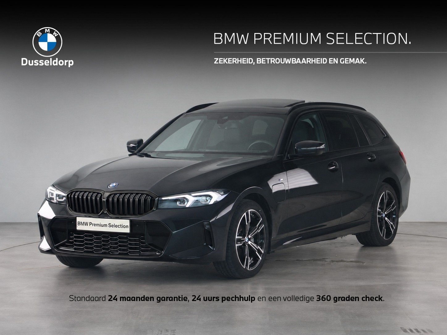 BMW 3 Serie 330e Touring M-Sport | Trekhaak | Panoramadak So