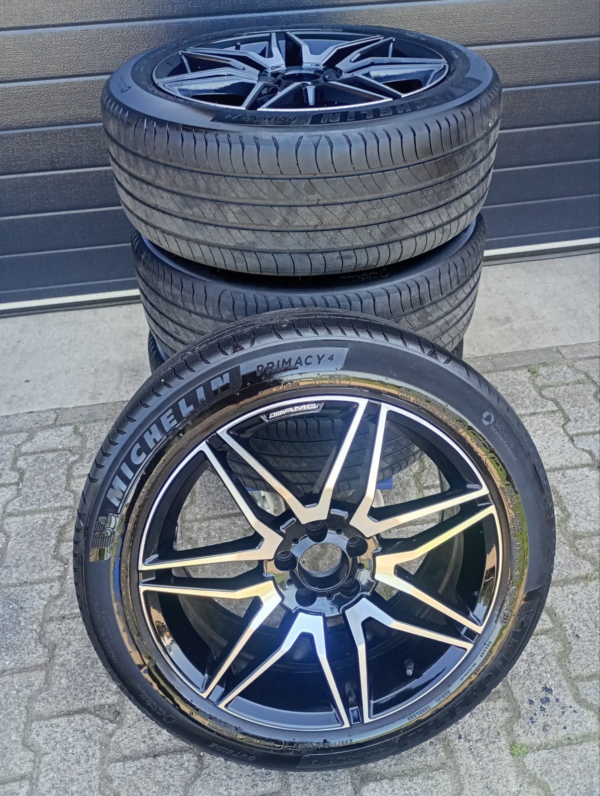 Mercedes Vito  V-Klasse 19 inch, Auto-onderdelen, Banden en Velgen, Overige, Gebruikt, Overige, Banden en Velgen