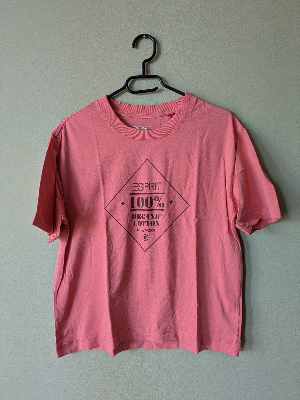 Esprit T-shirt Maat M - 100% Organic Cotton (3), Kleding | Dames, Maat 38/40 (M), Ophalen of Verzenden, Zo goed als nieuw, Korte mouw