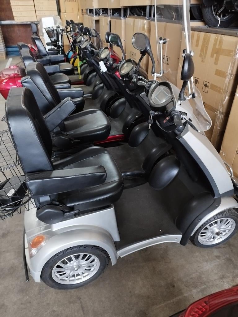 Aanbieding scootmobile4all astrixx van einde leasecontract, Diversen, Overige merken, Gebruikt, 16 t/m 25 km, Ophalen of Verzenden