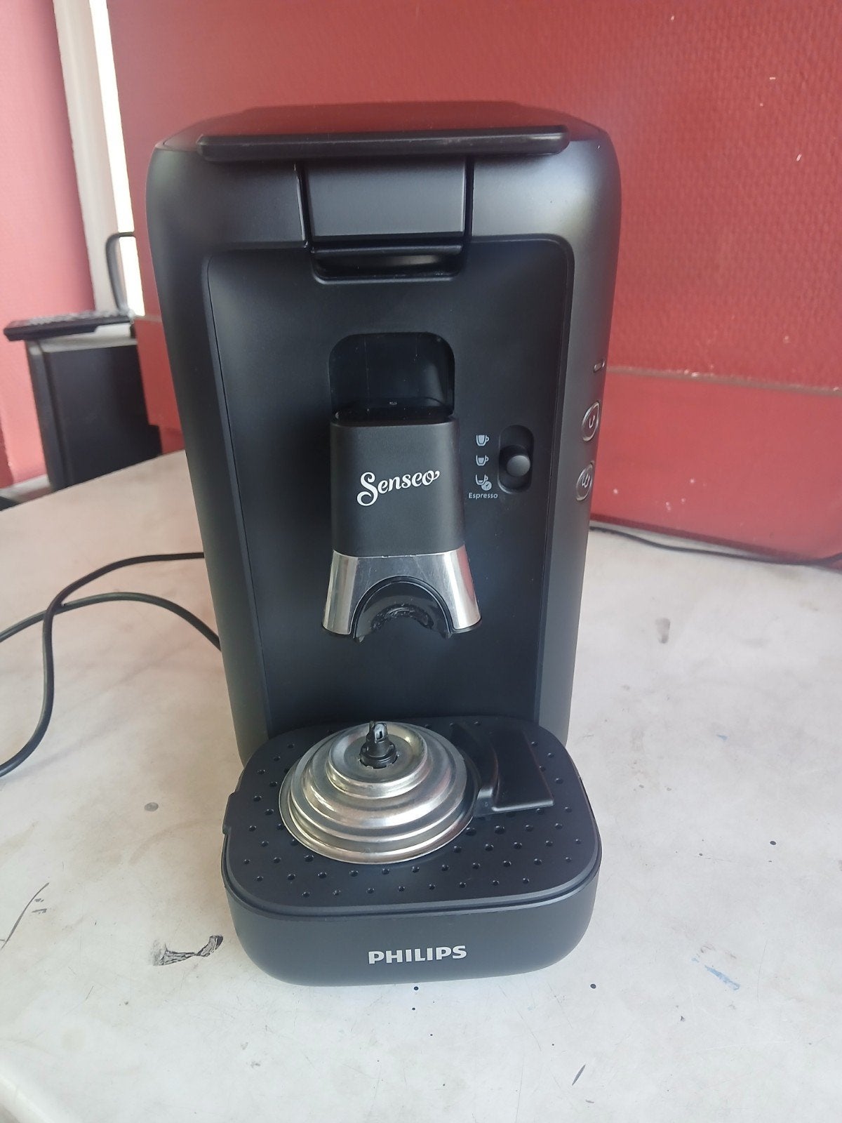 Senseo maestro koffiezetapparaat, Ophalen, Gebruikt, Koffiemachine, 7008AR