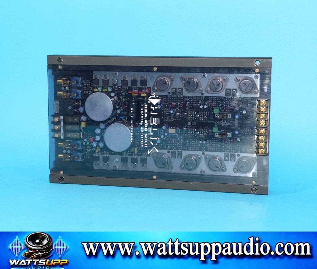 Helix HXA400MK2 4 kanaals versterker hi-end, Auto diversen, Autospeakers, Gebruikt, ., Ophalen of Verzenden, .