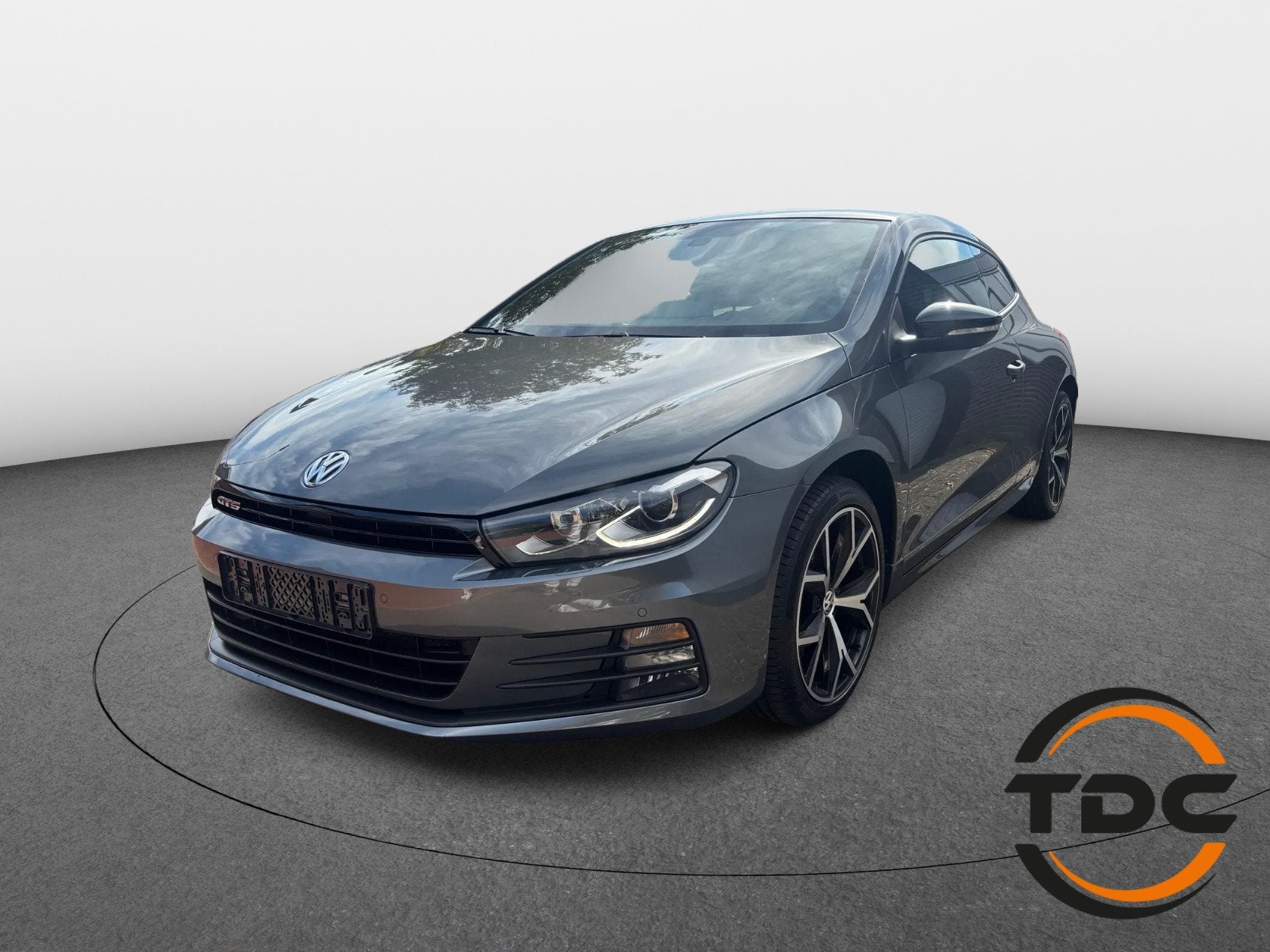 Volkswagen Scirocco 2.0 GTS 221PK DSG LED NAVI PDC LMV, Dealer onderhouden, Stof, Gebruikt, Zwart