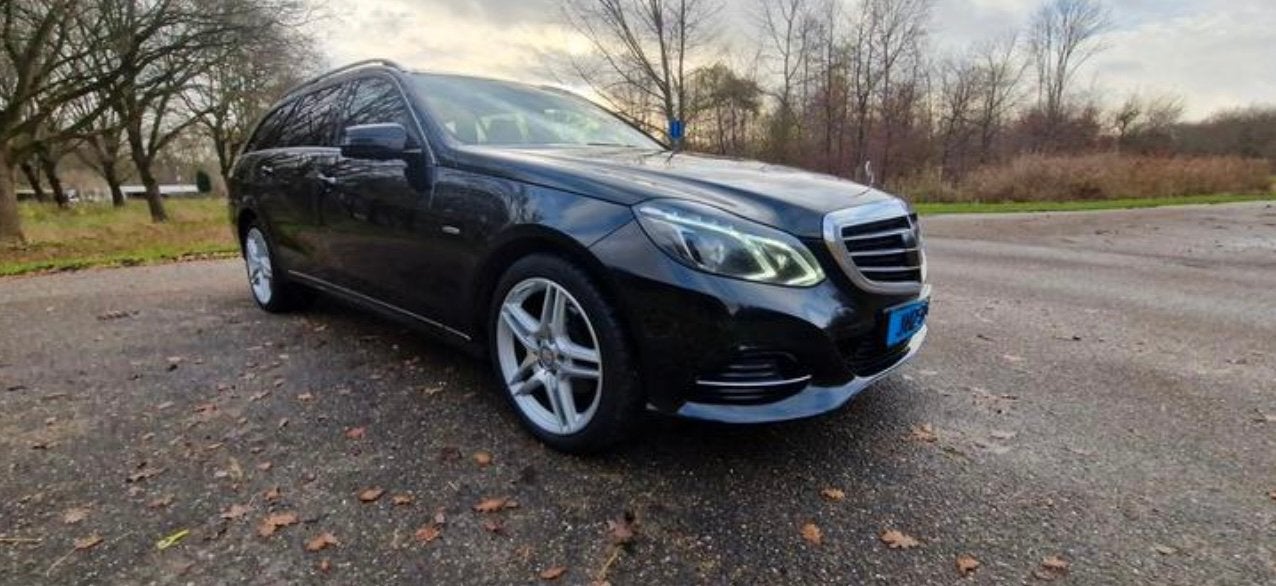 Foto 7 van Mercedes-Benz E-Klasse E220 CDI 2016 TAXI KLAAR!