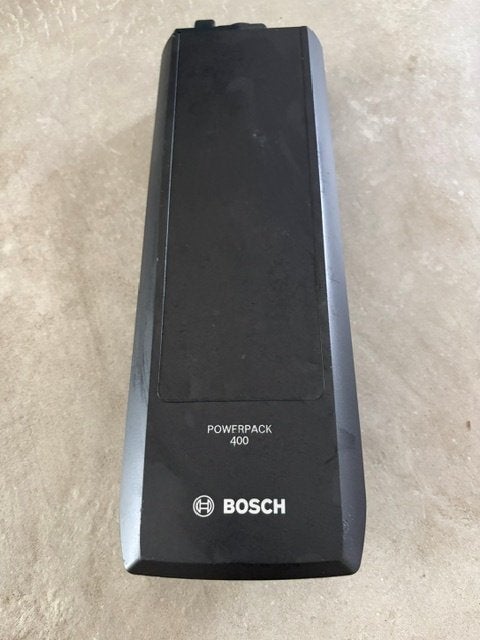 Bosch PowerPack 400 Wh bagagedrager fietsaccu, Ophalen, Gebruikt