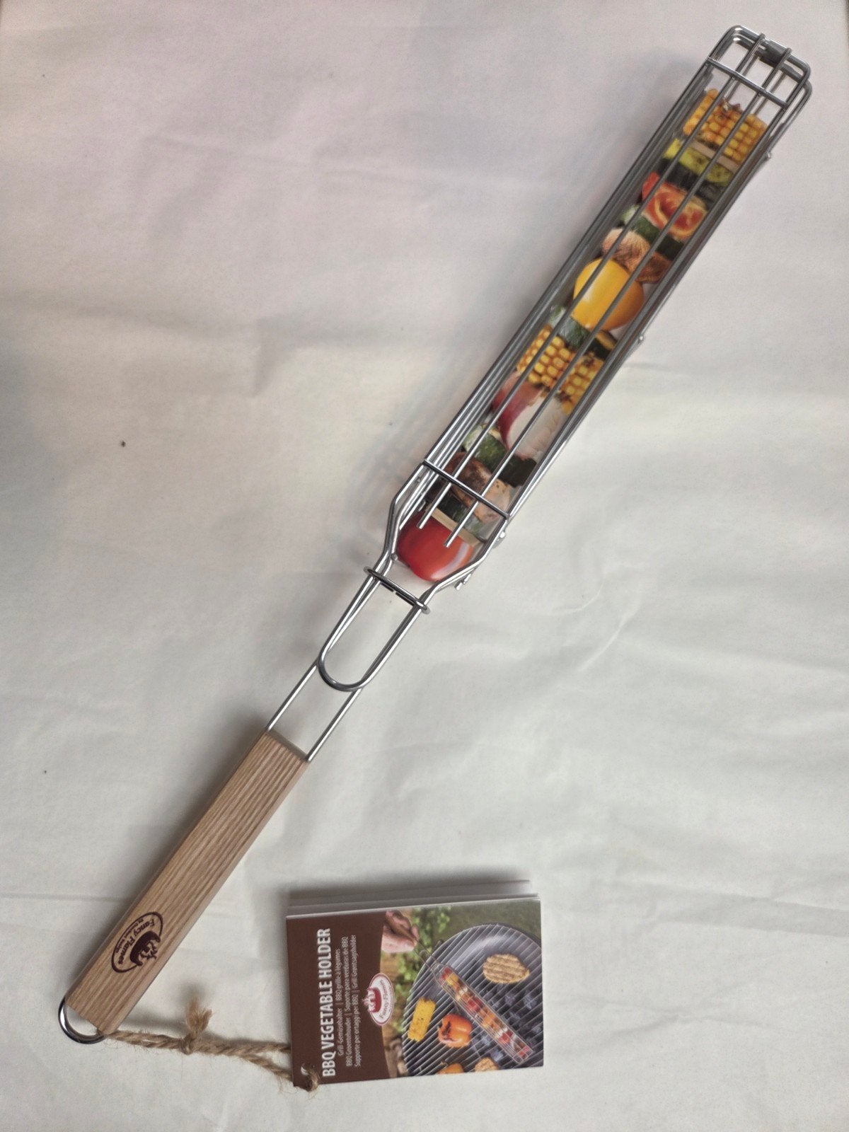 BBQ Groentehouder - Perfect voor Grillen, Ophalen of Verzenden, Nieuw, Onbekend