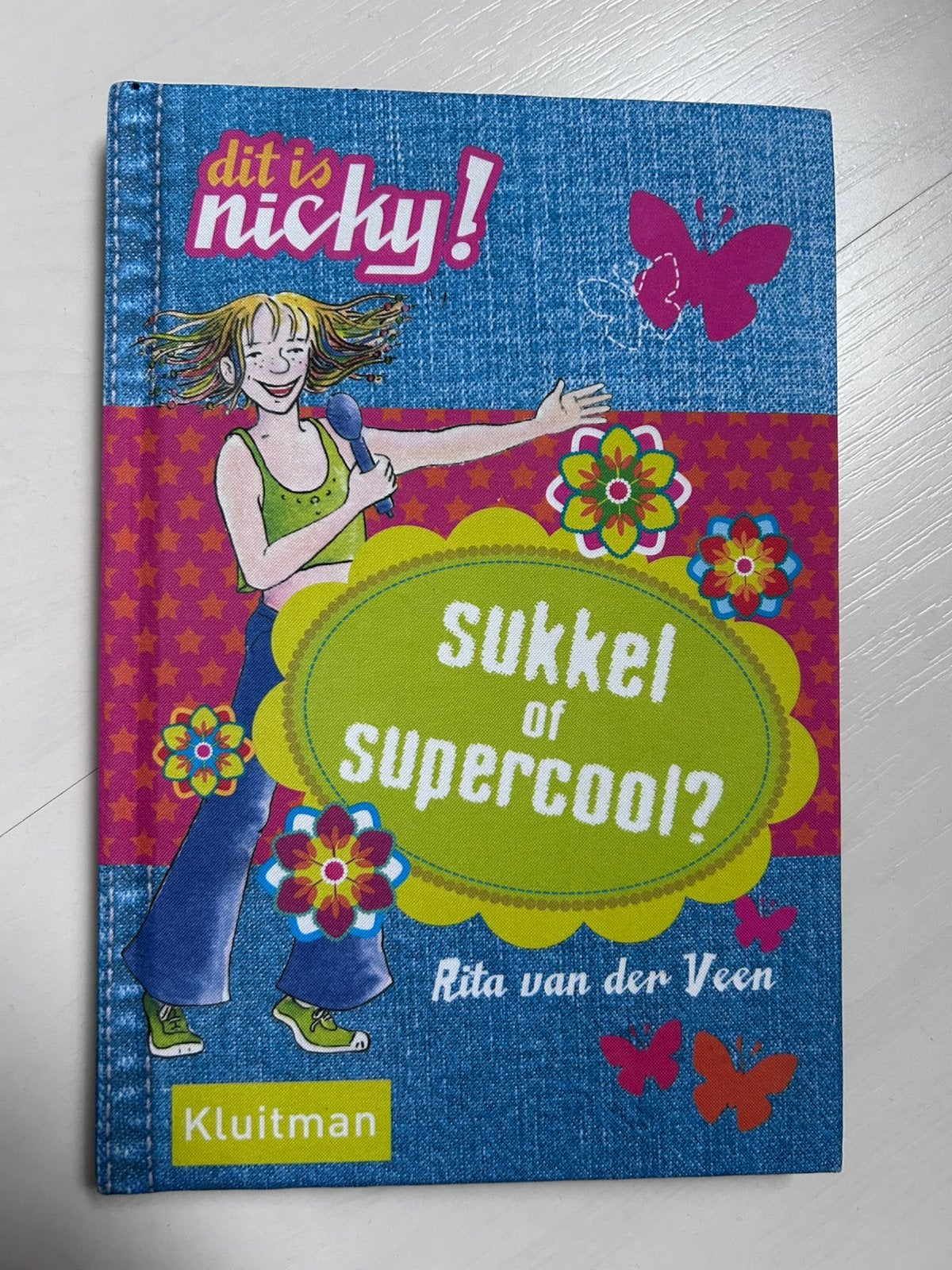R. van der Veen - Sukkel of supercool? Dit is nicky, Ophalen of Verzenden, Nieuw, R. van der Veen, Fictie algemeen