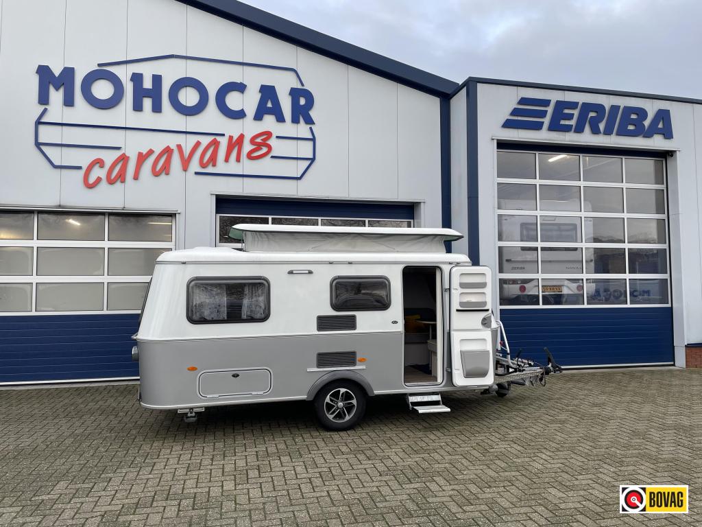 Eriba Touring 540 Mover, Caravans en Kamperen, Caravans, Overige typen, Schokbreker, Bedrijf, 4 tot 5 meter