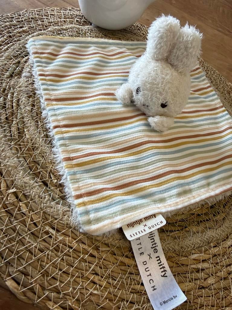 Little Dutch x Nijntje Miffy tutdoekje - Zo goed als nieuw, Ophalen of Verzenden, Zo goed als nieuw