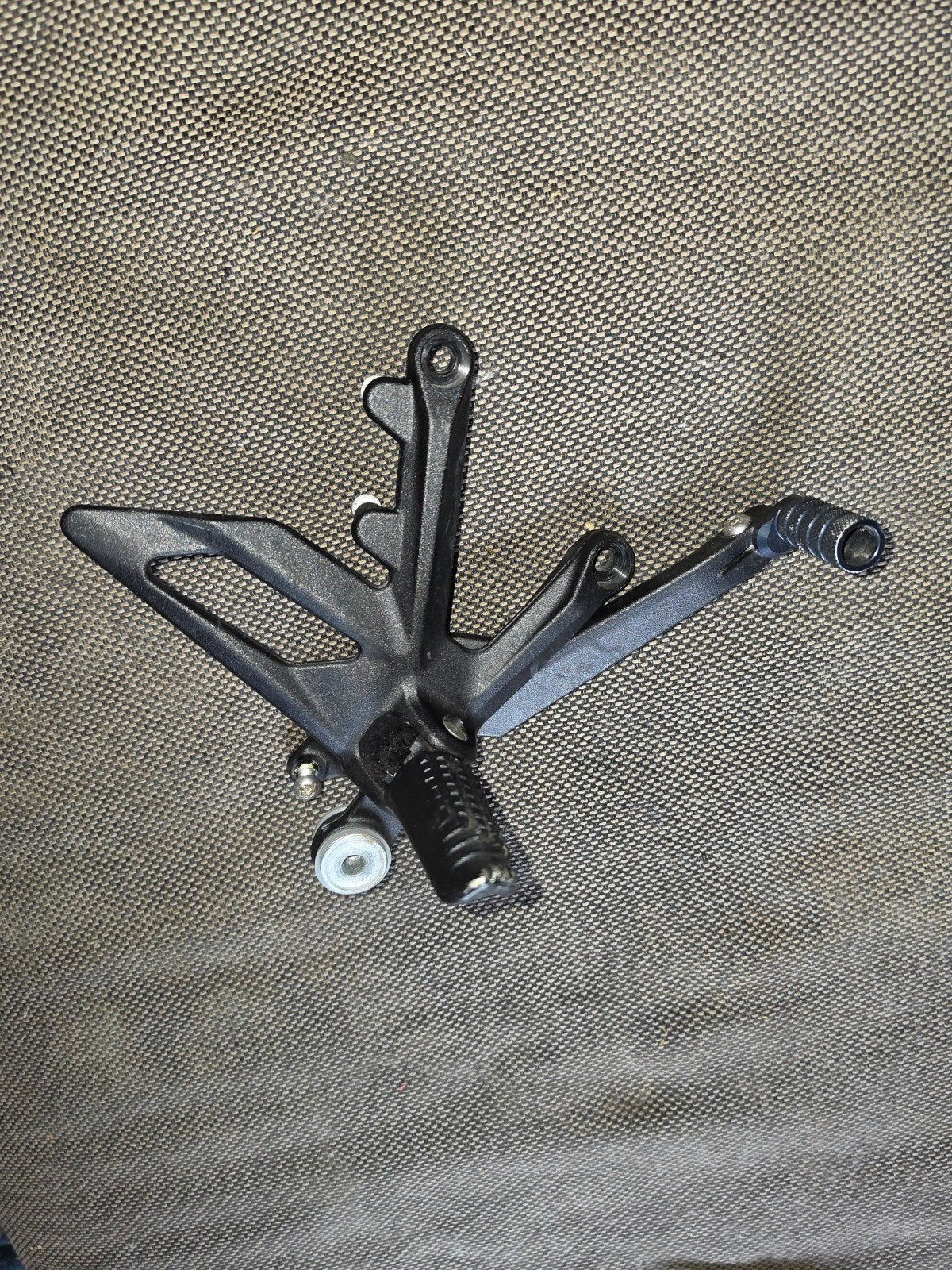 ktm 1290 superduke 2020 gen side step inlc rem pedaal, Ophalen of Verzenden
