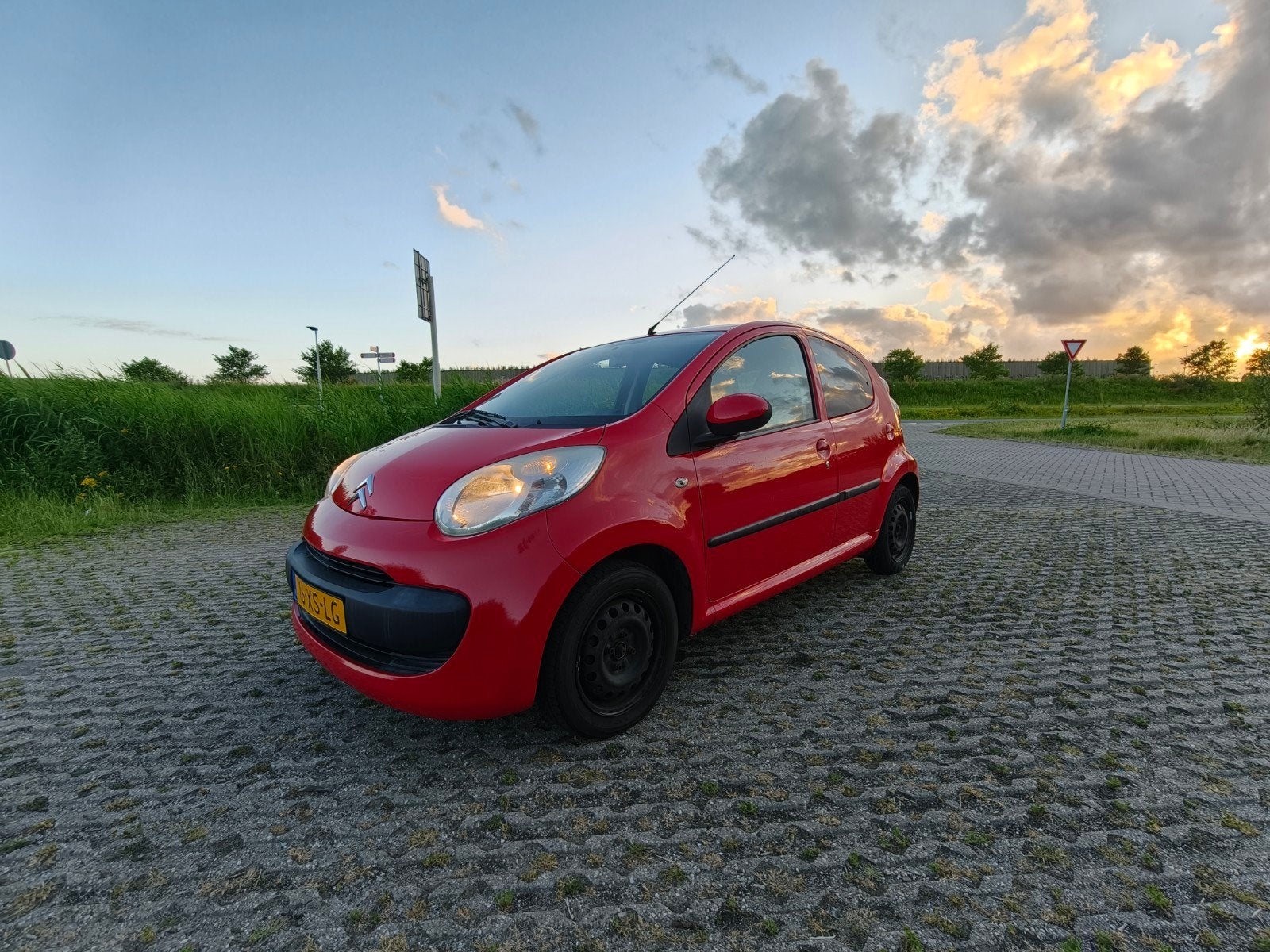 Citroën C1 1.0 80500 km!, Auto's, Citroën, Particulier, C1, ABS, Airbags, Android Auto, Apple Carplay, Bluetooth, Centrale vergrendeling