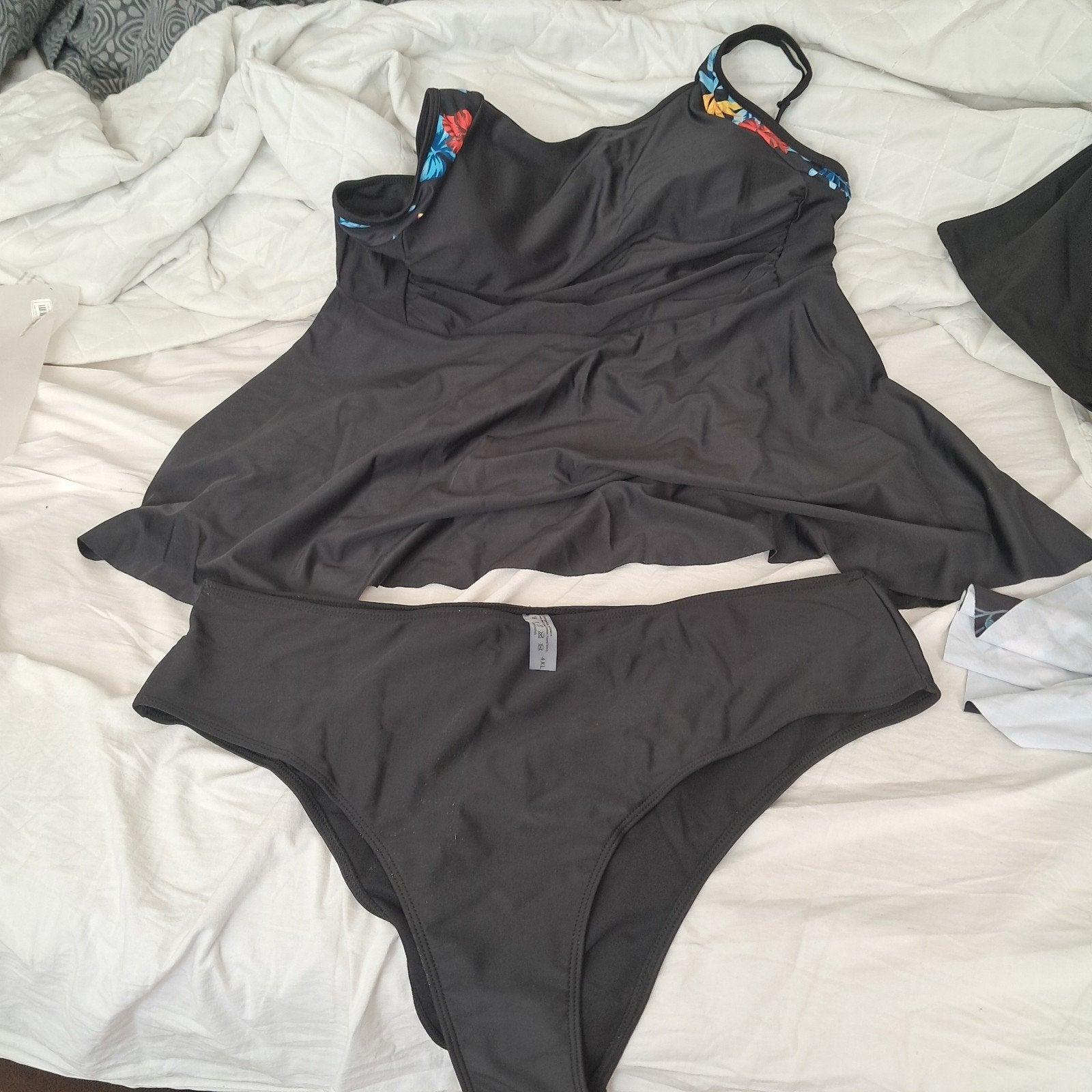 bad pak, Kleding | Dames, Ophalen, Nieuw, Zwart, Badpak