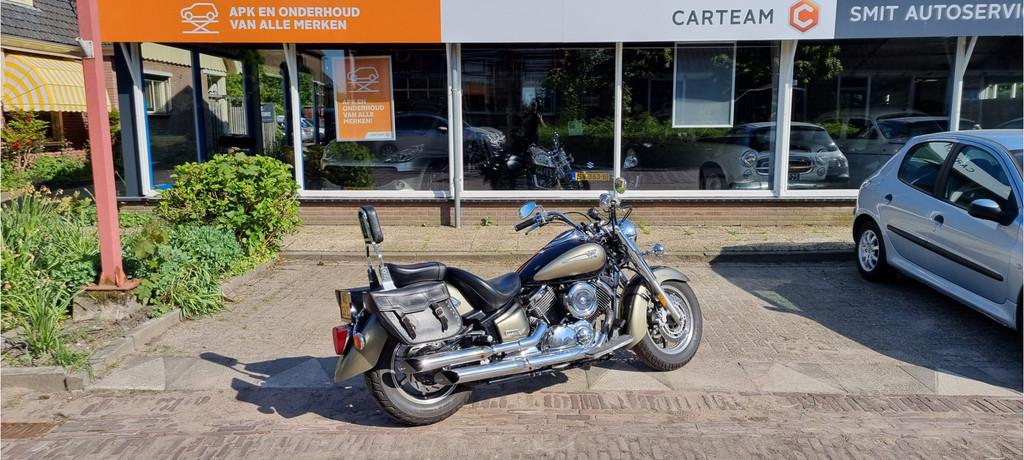 Yamaha XVS 1100 A Drag Star 6600 miles (bj 2006), Hauwert 46
1691EH  HAUWERT, NL, 1063 cc, Carteam Smit Autoservice, Bedrijf