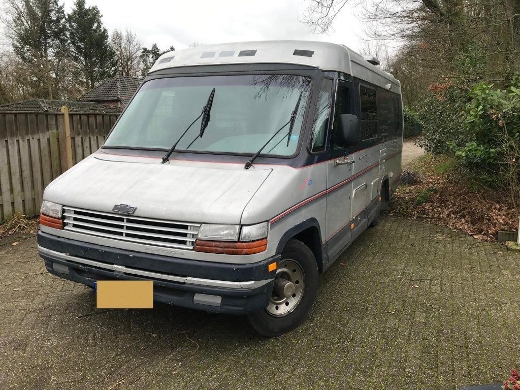 Caravans And Camping Chevrolet