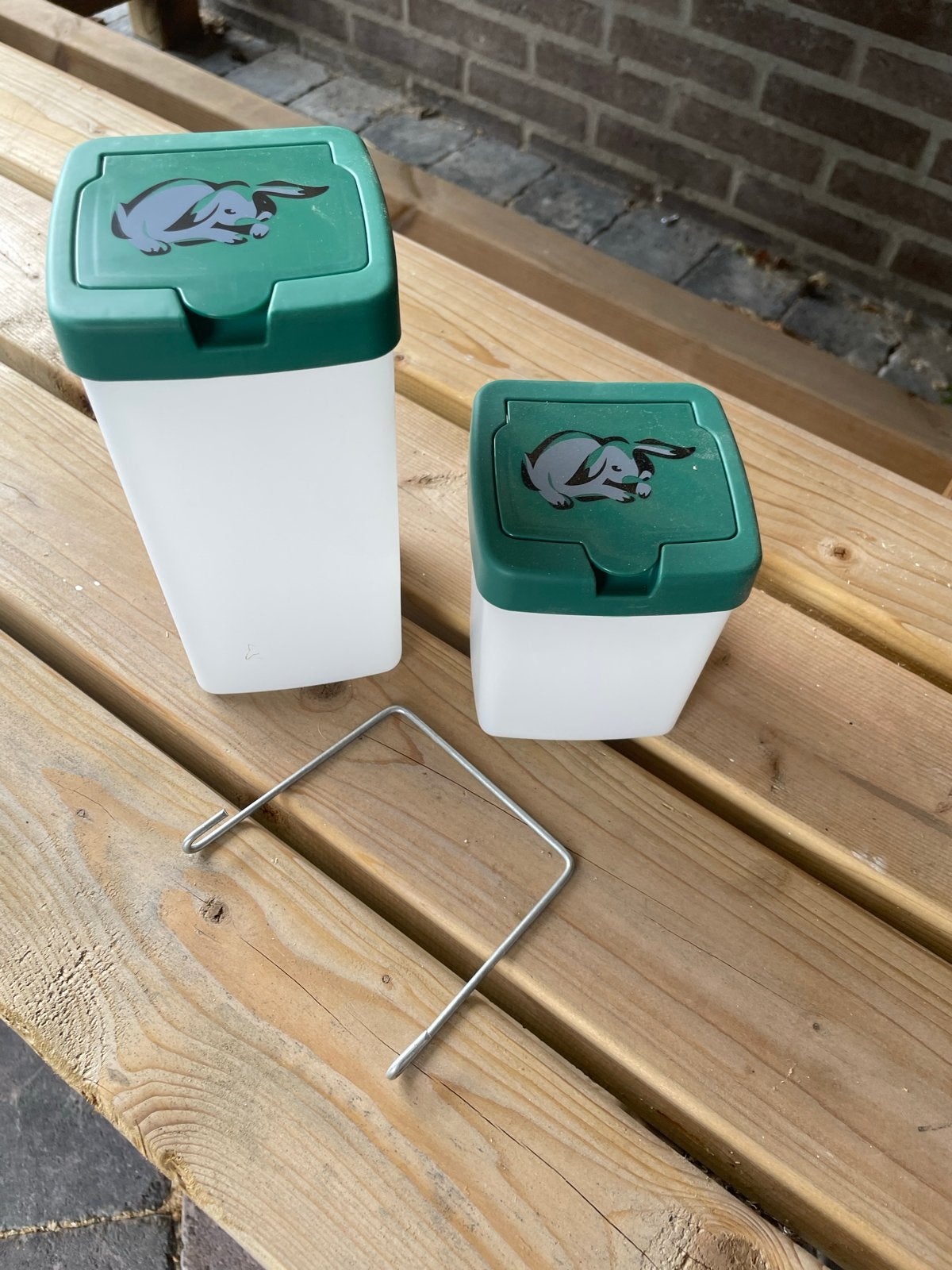 Knaagdieren waterbak konijnen cavia hamster ratjes, Dieren en Toebehoren, Ophalen, Nieuw, Overige typen