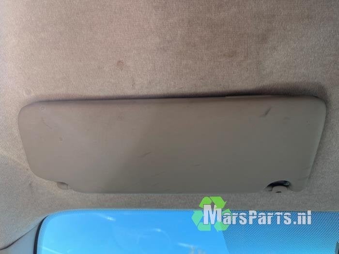 Zonneklep van een Renault Twingo, Gebruikt, -, Renault, -