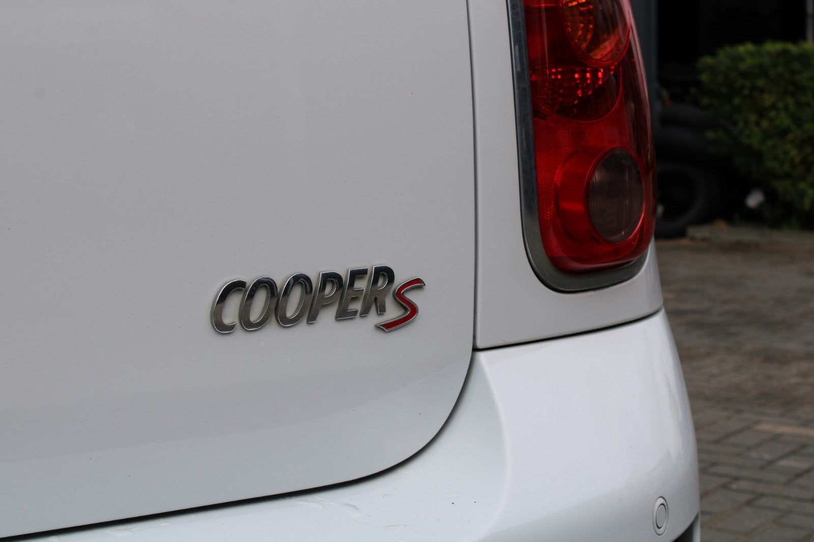 Foto 9 van Mini Countryman 1.6 Cooper S 2011 Wit