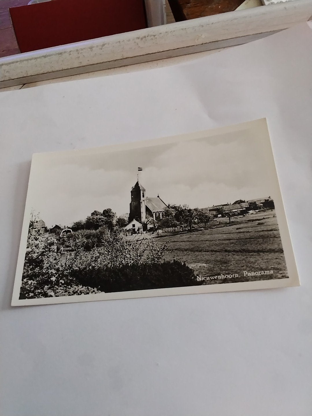NIEUWENHOORN. PANORAMA, Ophalen of Verzenden, Voor 1920, Zuid-Holland
