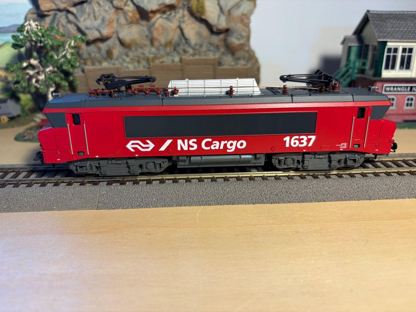 Lima NS Cargo 1637, Verzenden, Analoog, Zo goed als nieuw, Lima