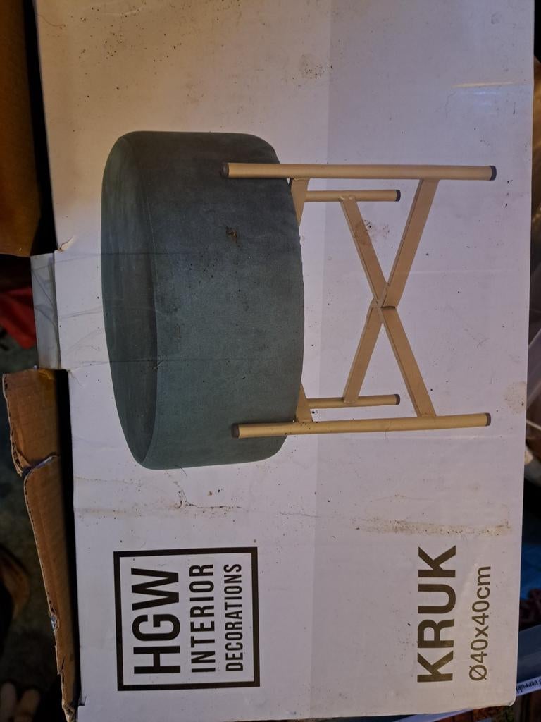 Groen doorsnede 40x 40, Overige materialen, Nieuw, Ophalen of Verzenden, Minder dan 10 liter