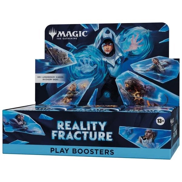 MTG Reality Fracture Play Booster Box (30 Boosters) 2-10-26, Ophalen of Verzenden, Nieuw, Boosterbox, Foil