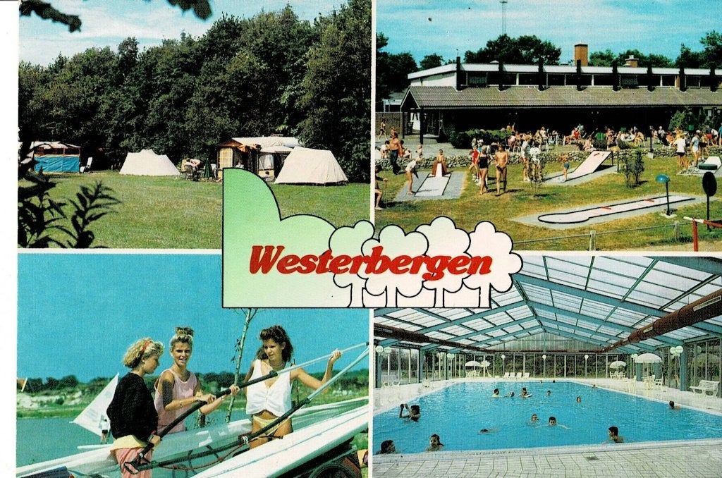 Echten, Westerbergen, Ophalen of Verzenden, Gelopen, Noord-Brabant