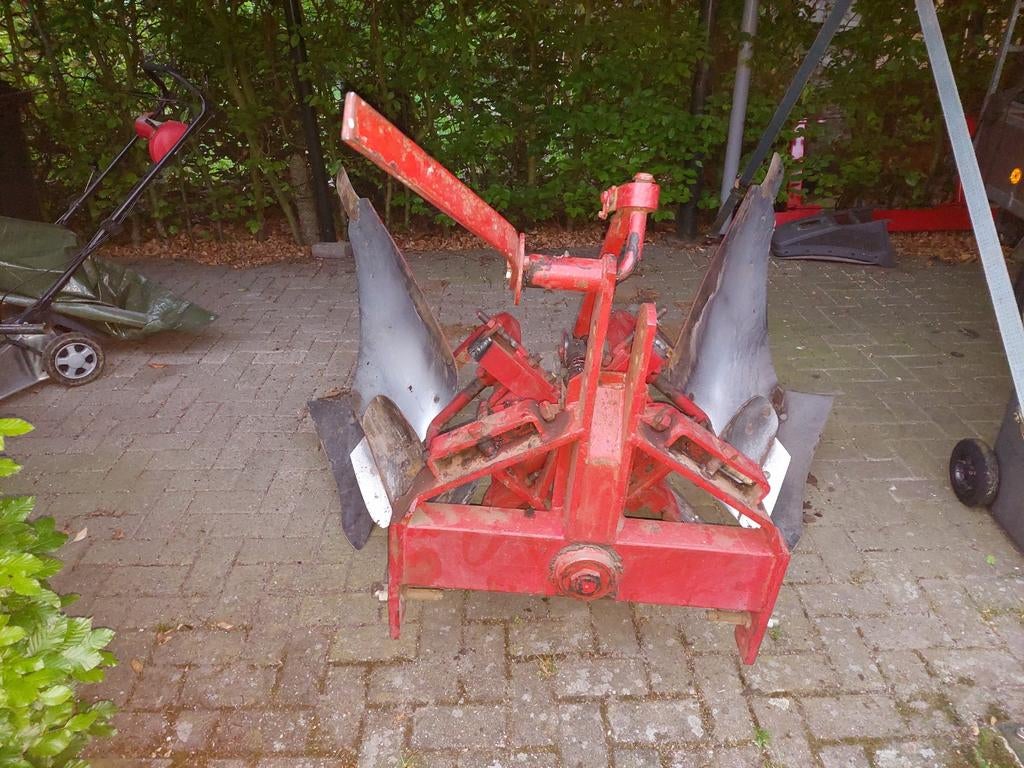 Robuuste 2-schaar ploeg voor grondbewerking, Ophalen of Verzenden